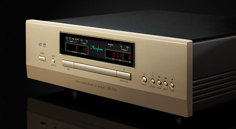 Accuphase Super Audio CD Players – AXISS Audio